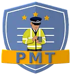 Escudo PMT Poptún
